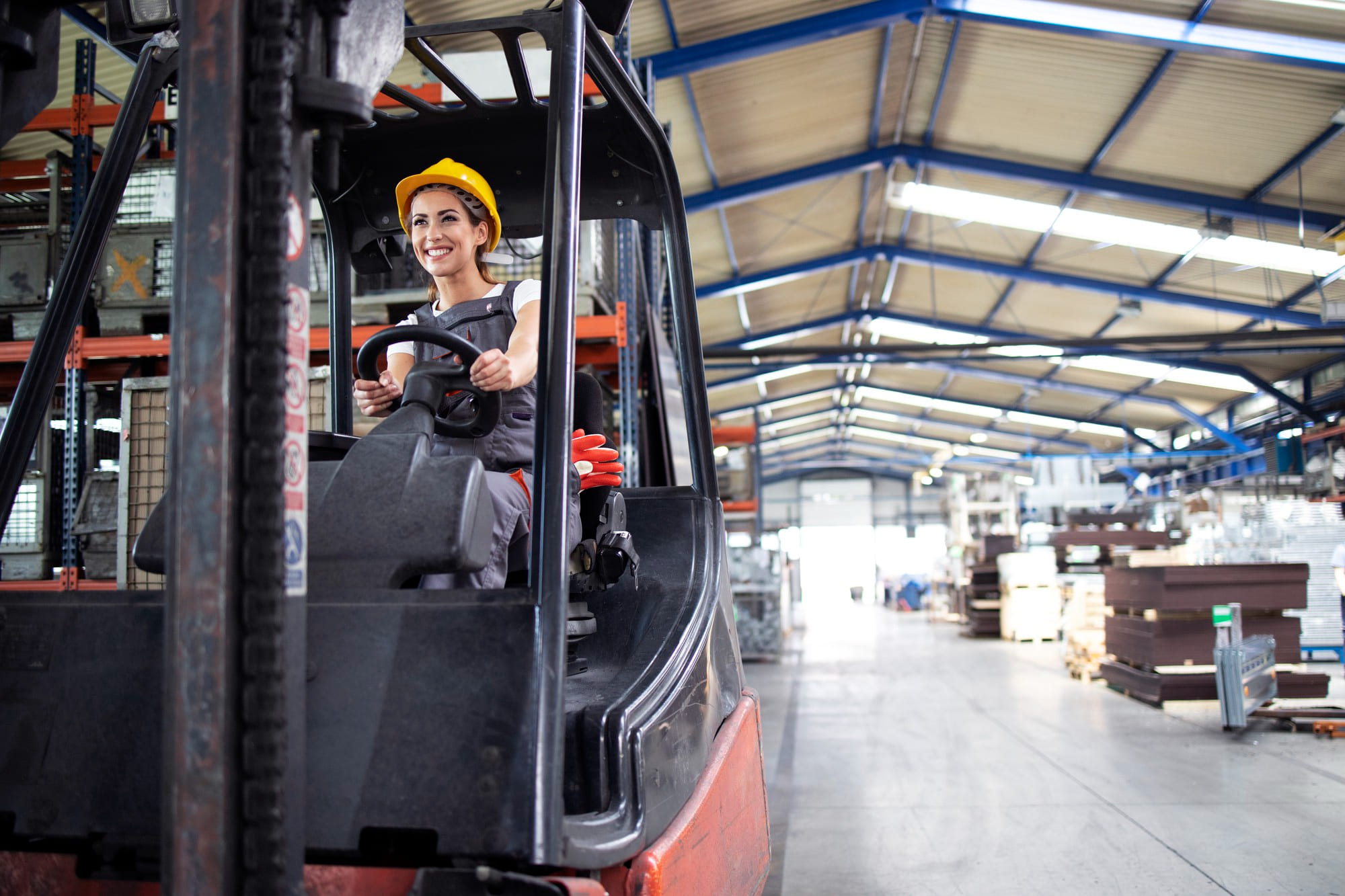 Solutions de mobilité industrielle
