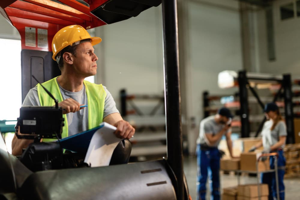 Équipement de manutention professionnel