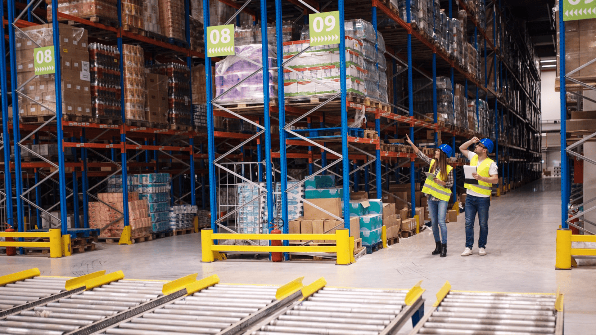 Solutions de manutention