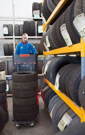 NACELLE ELEVAH 5 TIRES