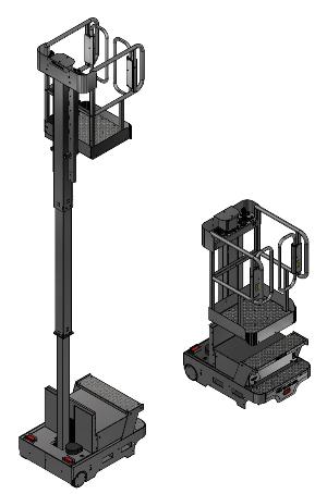 NACELLE ELEVAH 6 MOVE INOX