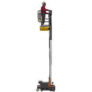 NACELLE ELEVAH 6 MOVE INOX