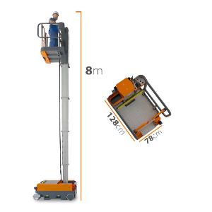 NACELLE ELEVAH 8 MOVE