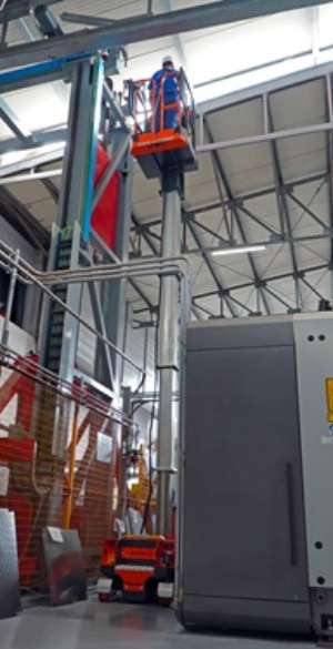 NACELLE ELEVAH 8 MOVE INOX