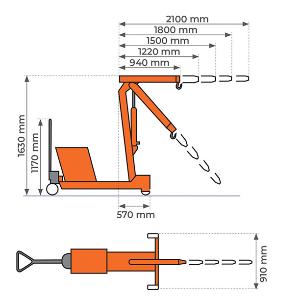 Grue d'atelier SCH075