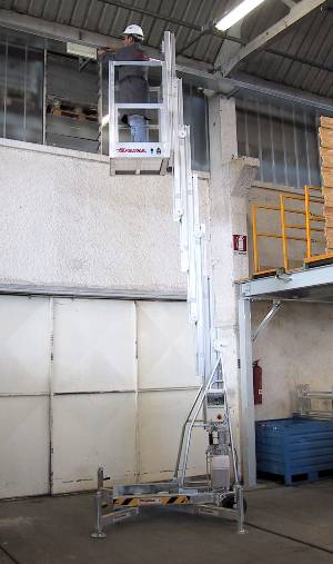 NACELLE ZP 12 200 E