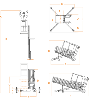 NACELLE ZP 16 150 I